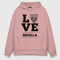 Мужское худи оверсайз Sevilla Love Классика