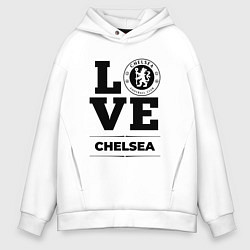 Мужское худи оверсайз Chelsea Love Классика