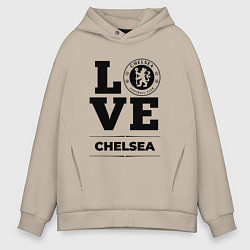 Мужское худи оверсайз Chelsea Love Классика