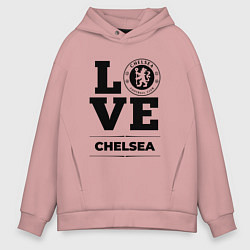 Мужское худи оверсайз Chelsea Love Классика