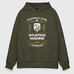 Мужское худи оверсайз Atletico Madrid FC 1