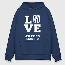 Мужское худи оверсайз Atletico Madrid Love Classic