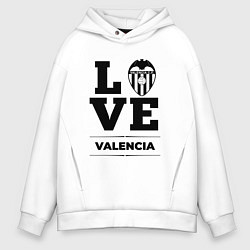 Мужское худи оверсайз Valencia Love Классика