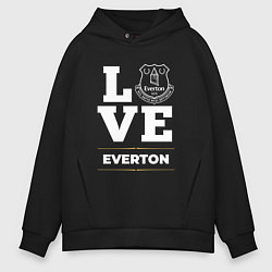 Мужское худи оверсайз Everton Love Classic