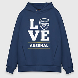 Мужское худи оверсайз Arsenal Love Classic