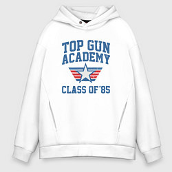 Мужское худи оверсайз TOP GUN Academy Class of 85