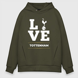 Мужское худи оверсайз Tottenham Love Classic
