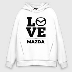 Мужское худи оверсайз Mazda Love Classic