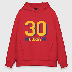 Мужское худи оверсайз 30 Curry