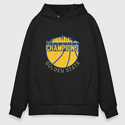 Мужское худи оверсайз Golden State Champs