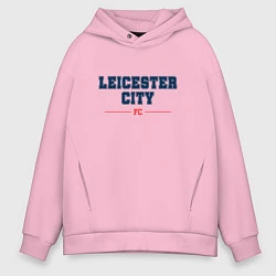 Мужское худи оверсайз Leicester City FC Classic