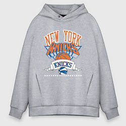 Мужское худи оверсайз NEW YORK KNIKS NBA