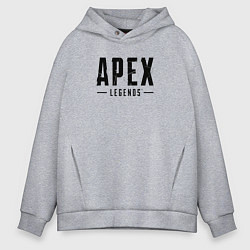Мужское худи оверсайз Логотип игры Apex Legends