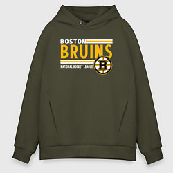 Мужское худи оверсайз NHL Boston Bruins Team