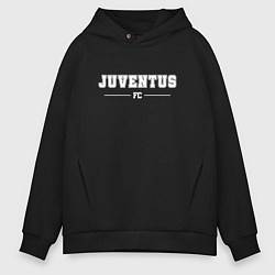 Мужское худи оверсайз Juventus Football Club Классика