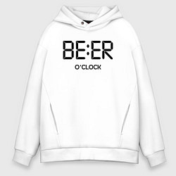 Мужское худи оверсайз Beer oclock