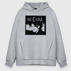 Мужское худи оверсайз The Cure Роберт Смит