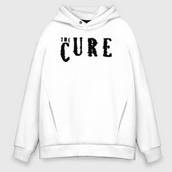 Мужское худи оверсайз The Cure лого