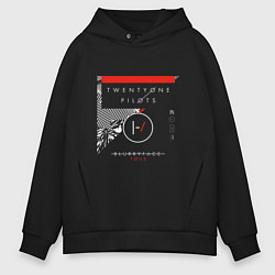 Мужское худи оверсайз BLURRYFACE TOUR