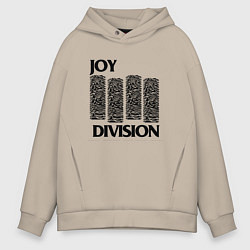 Мужское худи оверсайз Joy Division - rock