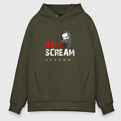 Мужское худи оверсайз Hellscream Academy