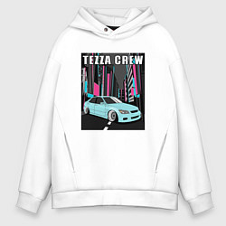 Мужское худи оверсайз Toyota Altezza Tezza Crew