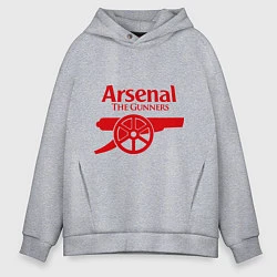 Мужское худи оверсайз Arsenal: The gunners