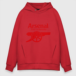 Мужское худи оверсайз Arsenal: The gunners