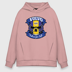 Мужское худи оверсайз Volvo for Life