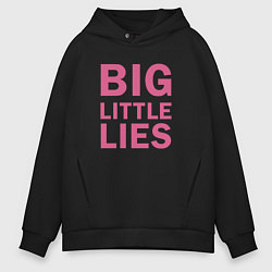 Мужское худи оверсайз Big Little Lies logo