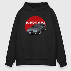 Мужское худи оверсайз Nissan B-14