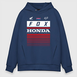 Мужское худи оверсайз Honda racing