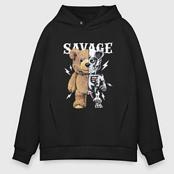 Мужское худи оверсайз Savage Bear