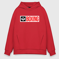 Мужское худи оверсайз Ring of boxing