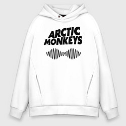 Мужское худи оверсайз Arctic Monkeys