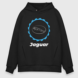 Мужское худи оверсайз Jaguar в стиле Top Gear