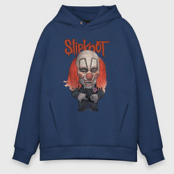 Мужское худи оверсайз Slipknot art