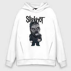 Мужское худи оверсайз Седьмой Slipknot