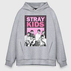 Мужское худи оверсайз Stray Kids boy band