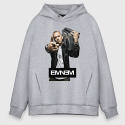 Мужское худи оверсайз Eminem boombox