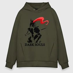 Мужское худи оверсайз Dark Souls