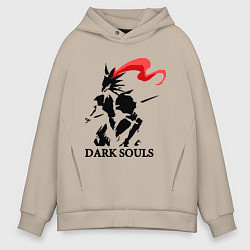 Мужское худи оверсайз Dark Souls