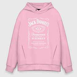 Мужское худи оверсайз Jack Daniels