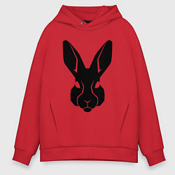 Мужское худи оверсайз Rabbit head