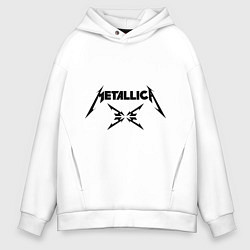 Мужское худи оверсайз Metallica