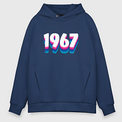 Мужское худи оверсайз Made in 1967 vintage art