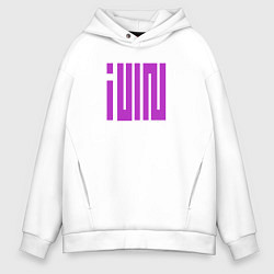 Мужское худи оверсайз Logo I-dle