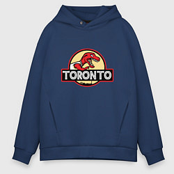 Мужское худи оверсайз Toronto dinosaur