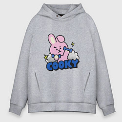 Мужское худи оверсайз Cooky BT21 Jungkook