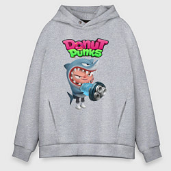 Толстовка оверсайз мужская Немо, цвет: меланж